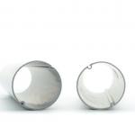                    Black Customizable Wide PVC Profile for Industrial Use             