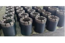 China Diverse Drilling Impregnated Diamond Core Bit High Strength supplier