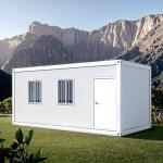 Detachable Container House Manufactured With Bending Steel Plate Easy To Install Sandwich Panel for sale