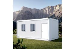 China Detachable Container House Manufactured With Bending Steel Plate Easy To Install Sandwich Panel supplier