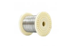 China Bright Annealed FeCrAl Alloy Round Resistance Wire 0Cr25Al5 supplier