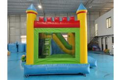 China Customized Commercial PVC Inflatable Combos Castle Inflatable Slide supplier