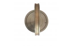 China Flat Edge Diamond Grinding Wheel For CNC Machine Processing Glass Edging supplier