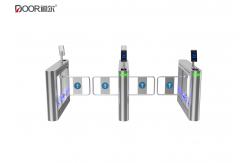 China Face Recognition Access Control System With Temperature Measurement For Turnstiles supplier