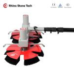 300W Solar Cleaner Wiper DC24V  4h Charging ~ 6h Charging  Solar Cleaning Service