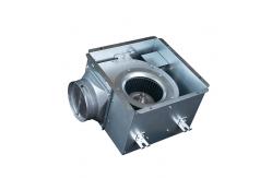 China Full Metal Case Ceiling Duct Ventilation Tubular  Exhaust Fan supplier