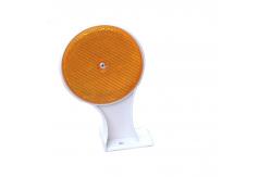 China Customized Shape Reflectors High Reflective Guardrail Delineators for Road Facilities supplier