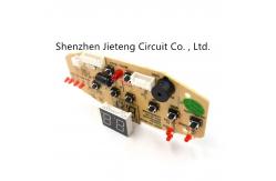 China ODM TG170 Polytetrafluoroethylene Multilayer Printed Circuit Board PCB supplier