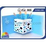 Pop Up Birthday Cake Custom Greeting Cards , Printable Greeting Cards for sale