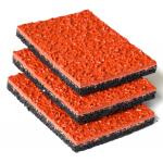IAAF Certified Spray Coated Synthetic Athletic Track Eco-Friendly for sale