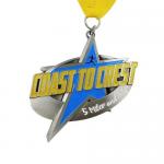 Custom Die Cast Medal 3D Virtual Runs With Medals Perfect Fit For Your Needs for sale