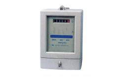 China DDS155 Single Phase Watt Hour Meter Anti Tamper Digital Static Electric Meter supplier