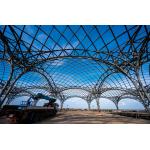 ASTM A36 Prefabricated Steel Frame Carbon Prefab Large Factory Office Building Light Metal Workshop Warehouse for sale