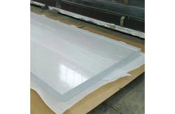 China High Performance 3mm Clear Acrylic Sheet ISO9001 CE And ROHS Certification supplier