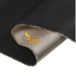 Chemica Resistant Silicone Rubber Coated Fiberglass Fabric Fireproof E-Glass/C-Glass Cloth for sale