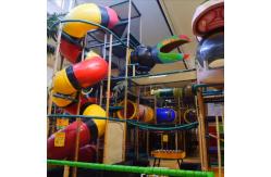China Environmentally Friendly Gym Indoor Playground Equipment Customization Size supplier