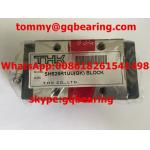Steel SHS25R1UU Linear Motion Bearings Linear Slide Block for sale