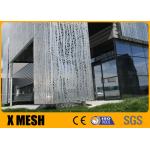 2mm Perforated Galvanized Sheet Metal 63% Open Punched Metal Panels for sale