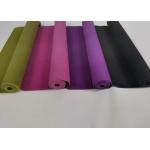 100% Environmental Dots Shape Rubber Non Slip Fitness Mat Durable Sided Texture for sale