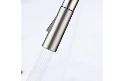 China High Arc Angled Spout SUS304 Single Handle Water Filtration Faucets IPX5 supplier