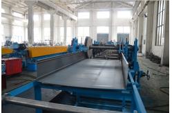 China 1.5 - 2.0mm Thickness Slotted Cable Tray Making Machine With 20 Stations supplier