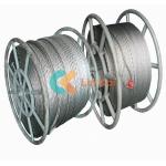 Strength Anti Twist Braided Steel Rope 12MM For Pulling Single Conductor Or OPGW for sale