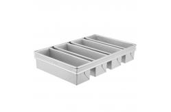 China                  Rk Bakeware Manufacturer China-Nonstick 4 Straps Rye Bread Pan Form              supplier