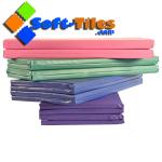 3.5cm 5cm Thickness 10LBS Pvc Foldable Gym Foam Mat for sale