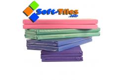 China 3.5cm 5cm Thickness 10LBS Pvc Foldable Gym Foam Mat supplier