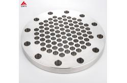 China Forging Titanium Equipment Titanium Tubesheet For Heat Exchanger supplier