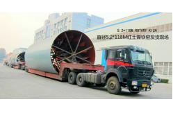 China Laterite Ferronickel Rotary Kiln Energy Saving And Environmental Protection supplier