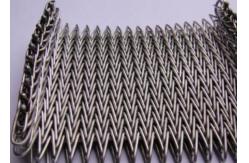 China Electronic Components Oven 316LSS Compound Balanced Belt Abrasion Proof supplier