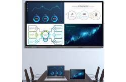 China Infrared Touch 110 Inch Smart Board 60hz For Classroom Presentation supplier
