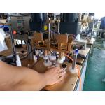 Multifunction 4 Wheel Screw Capping Machine For Plastic Bottles for sale