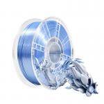 3D Printing Filament  Full Payment 1.75mm Silk Dual Color Blue Silver PLA Filament for 3D Printer for sale