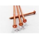 Copper Coated Ms Cd Stud Welding Pins 3mm X 85mm To Fix Insulation Materials for sale
