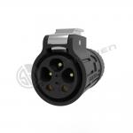 Outdoor 7 Pin IP67 Power Connector Dustproof Waterproof Powercon for sale