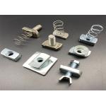China Custom Size Electrical Zinc Strut Channel Spring Nuts factory