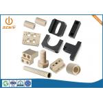5 Axis POM Gear Precision CNC Machining Peek Auto Plastic Part for sale