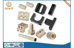 China 5 Axis POM Gear Precision CNC Machining Peek Auto Plastic Part supplier