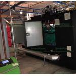 150KVA Natural Gas CHP , Combined Heat Power System RPM1800 Low Speed Low Noise for sale