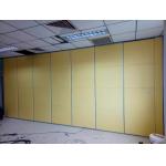 Top Hanging System Banquet Hall Sliding Partition Walls OEM Service for sale