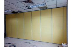China Top Hanging System Banquet Hall Sliding Partition Walls OEM Service supplier