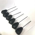 Customization Plastic Aerosol Spray Nozzle For Bottle 35.13mm Size