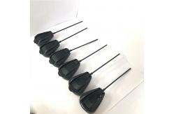 China Customization Plastic Aerosol Spray Nozzle For Bottle 35.13mm Size supplier