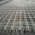 Pressure-Welded Steel Grating, Sturdy and Durable Structure