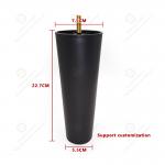 Furniture Wardrobe Feet Plastic Table Bases Black Cabinet Feet Sofa Legs