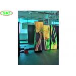 Superthin Poster P3 Outdoor Led Advertising Screens Vertical Standing Constant Drive for sale