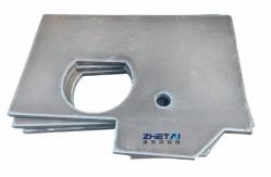 China Customized Carbon Steel Parts By Laser Cutting supplier