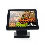 Waterproof IP54 4G DDR4 PCAP Windows POS System For Retail Stores for sale